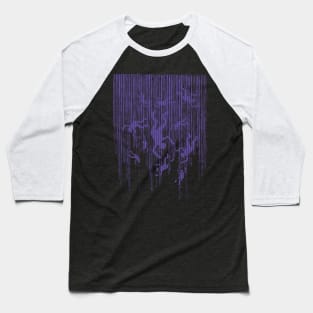 Fall into violet Baseball T-Shirt